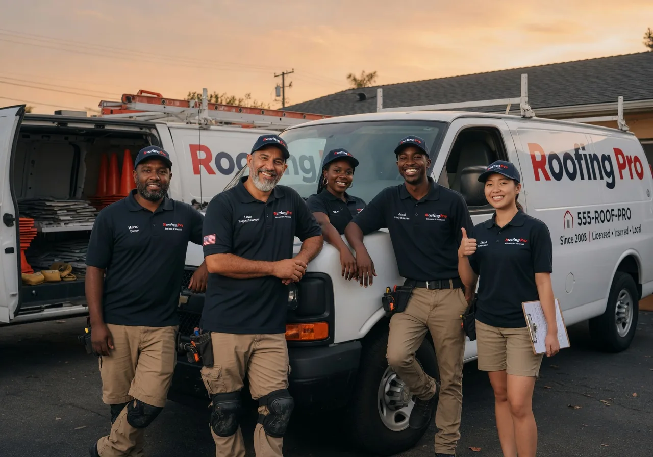 Roof Repair Near Me company in Hot Springs, AR